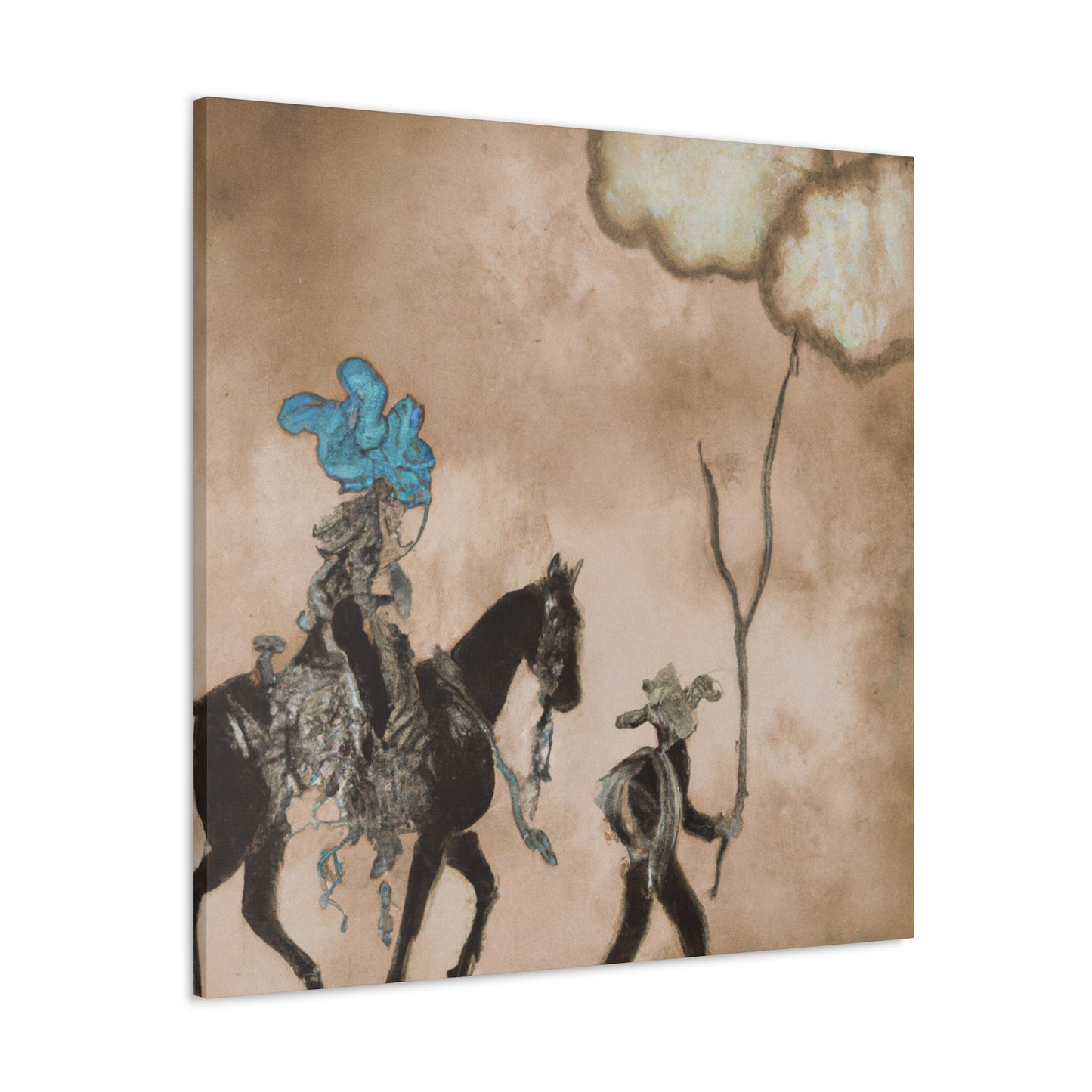 "Stirrup Dreams Equestrian" - Canvas