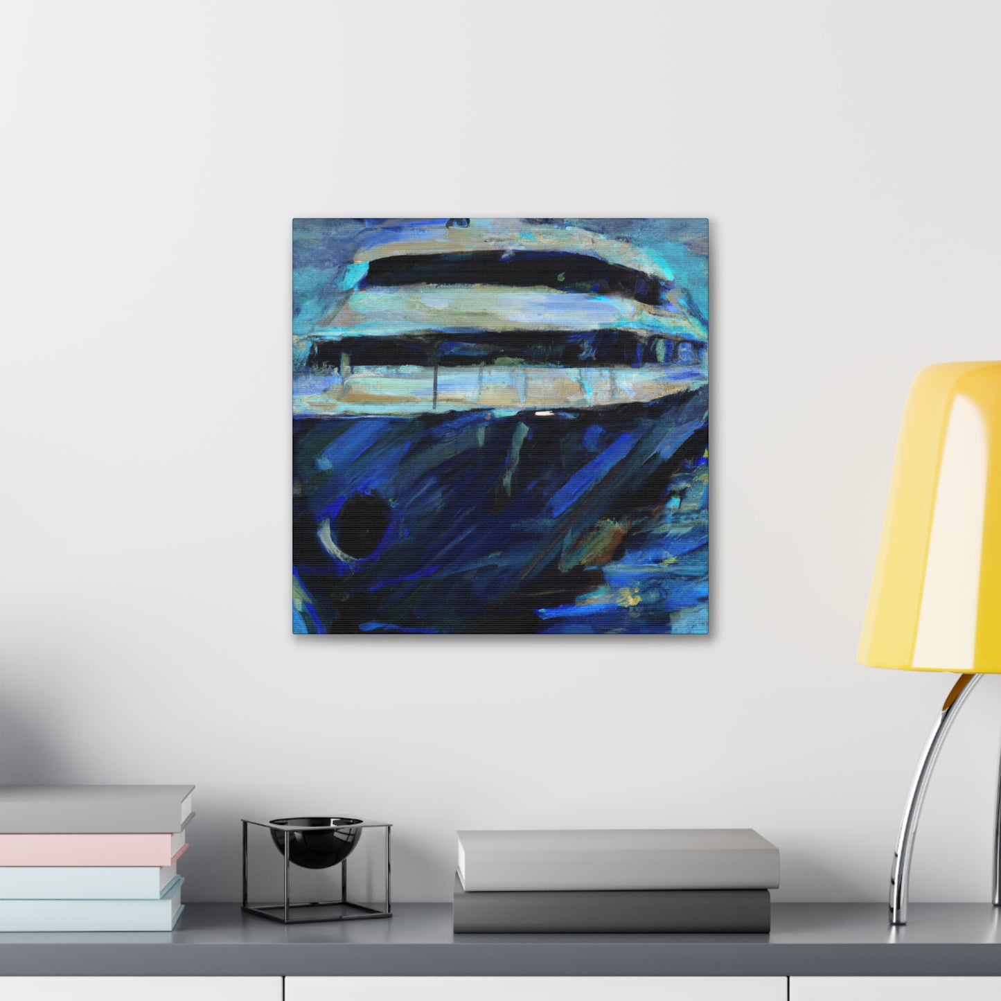 Sailing the Yacht Dream - Canvas