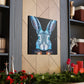 Jackrabbit in Digital Art - Canvas