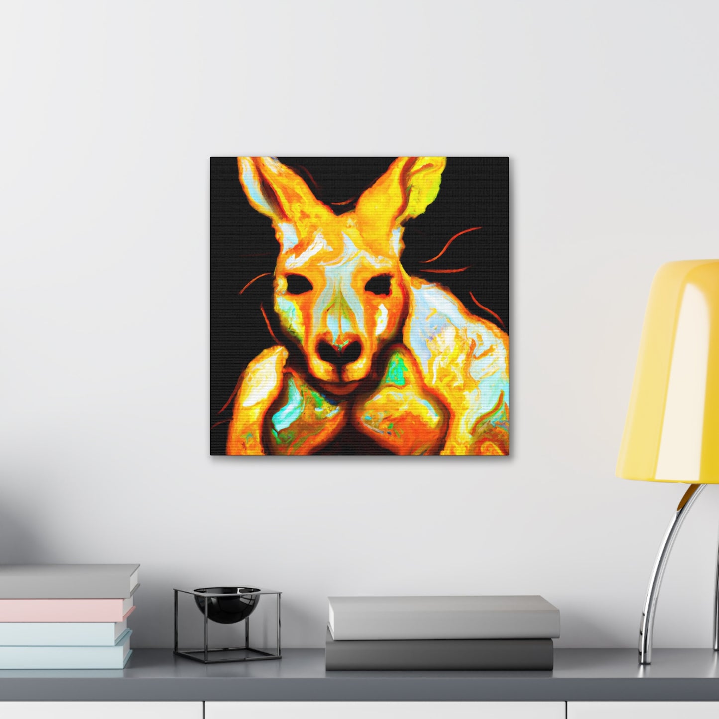 "Wallaby in Surrealism" - Canvas