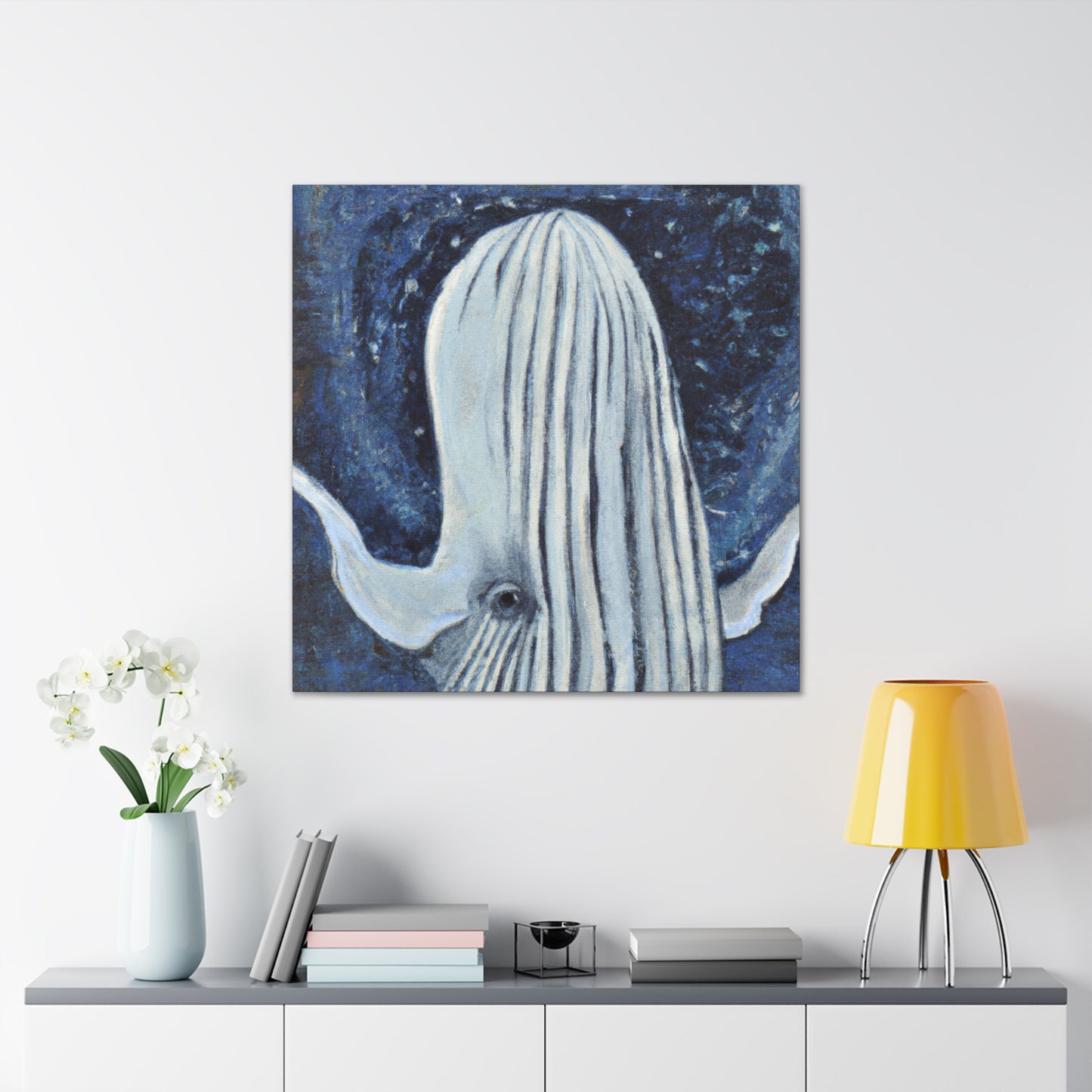 Whale in the Sky - Canvas