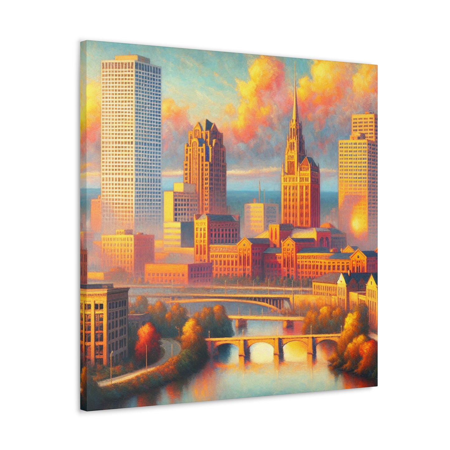 "Milwaukee's Renaissance Splendor" - Canvas