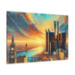 "Renaissance Reverie: Detroit's Splendor" - Canvas