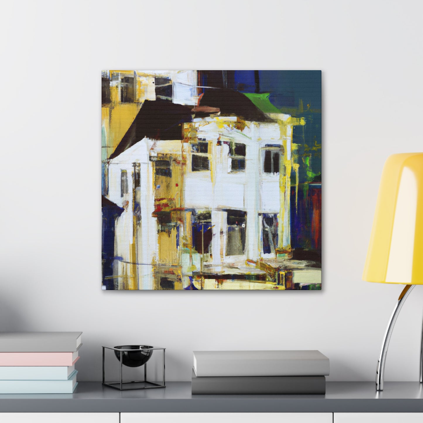 Georgian Expressionist Vibes - Canvas