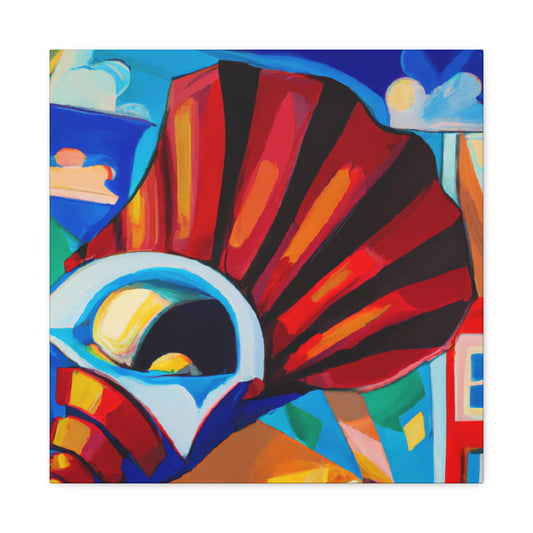 Sea Shells Sparkle Bright - Canvas