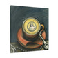 Cappuchino in Steampunk - Canvas