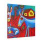 Mule in Dreamland - Canvas