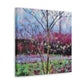 "Dogwood in Springtime" - Canvas