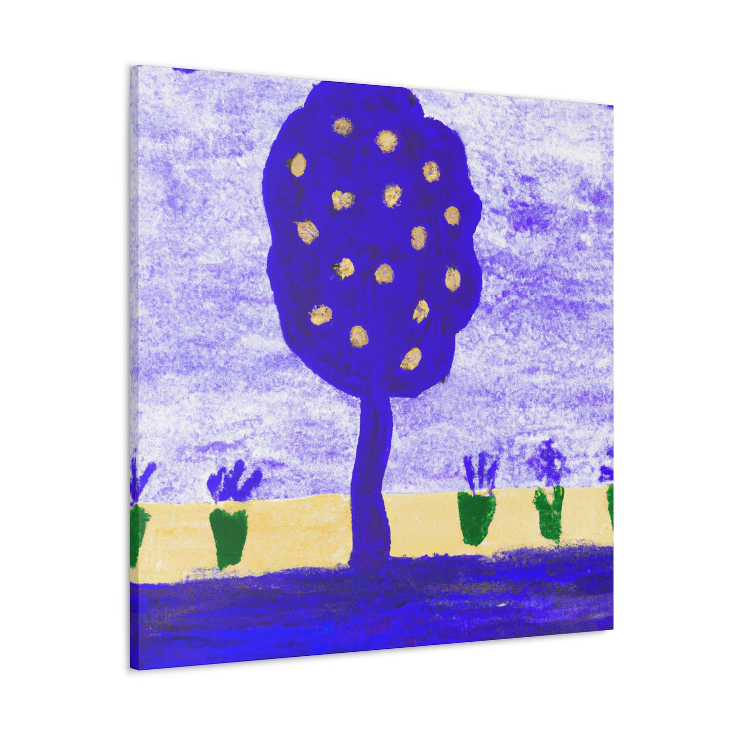 "Lavender of Expressionism" - Canvas