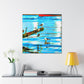 Sea Birds in Flight - Canvas