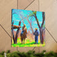 Ponderosa in Impressionism - Canvas