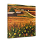 Harvesting Fields Abundance - Canvas