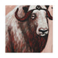 Musk Ox Splendor. - Canvas