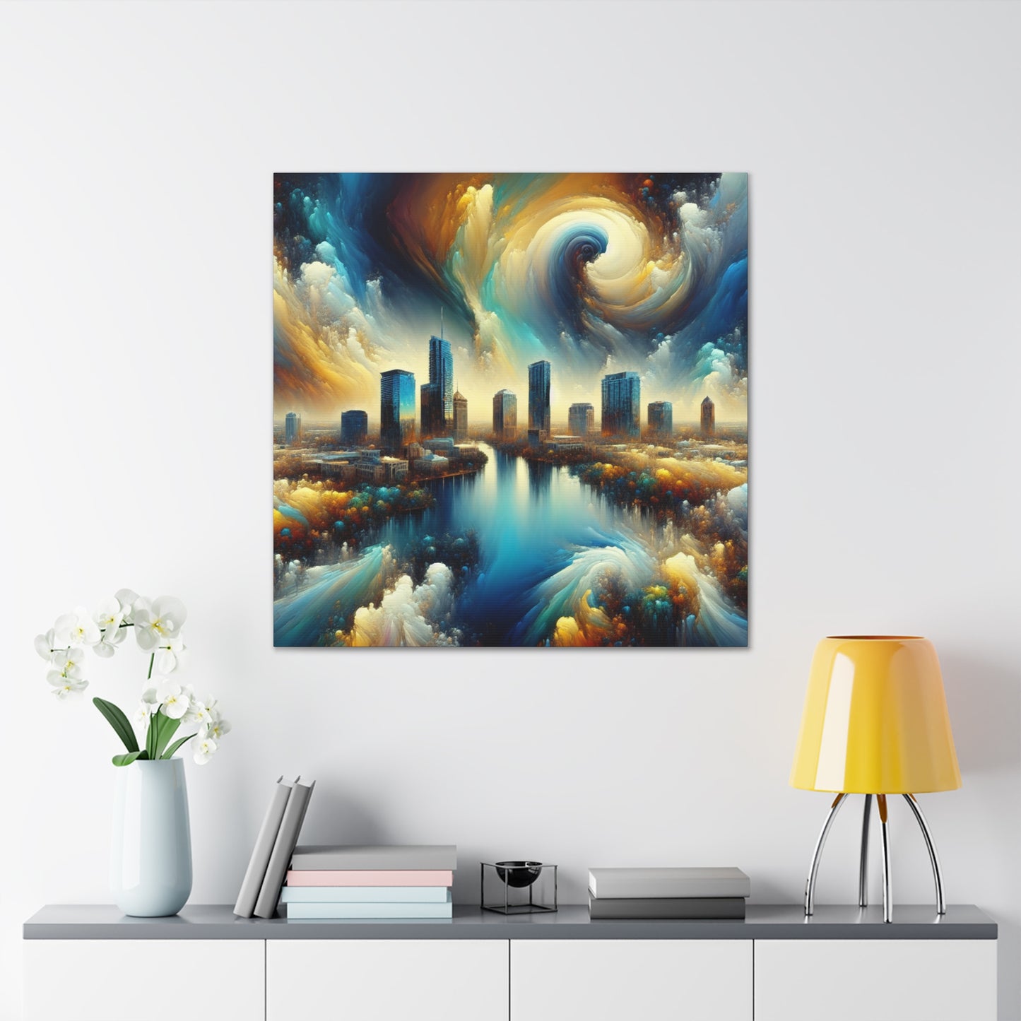 "Majestic Orlando Sunshine" - Canvas