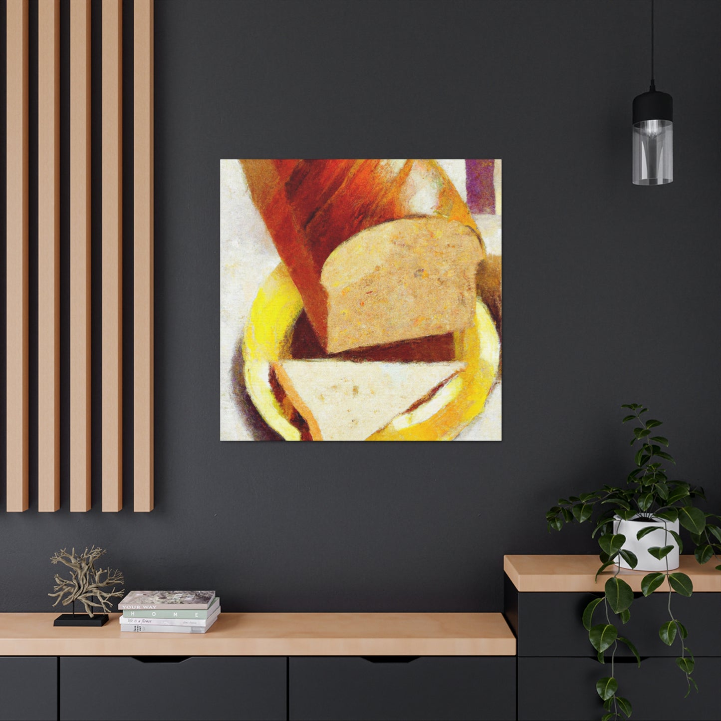 "Bread of Abundance" - Canvas