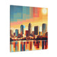 "Serene Orlando Reflections" - Canvas