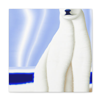 "Ermine Flawless Splendor" - Canvas