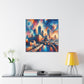 "Urban Impression: Monumental Serenity" - Canvas