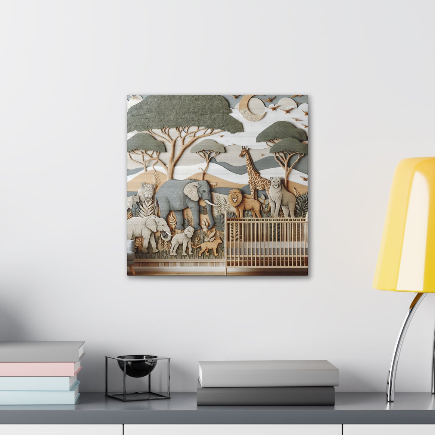 Serenity of Savannah - Canvas