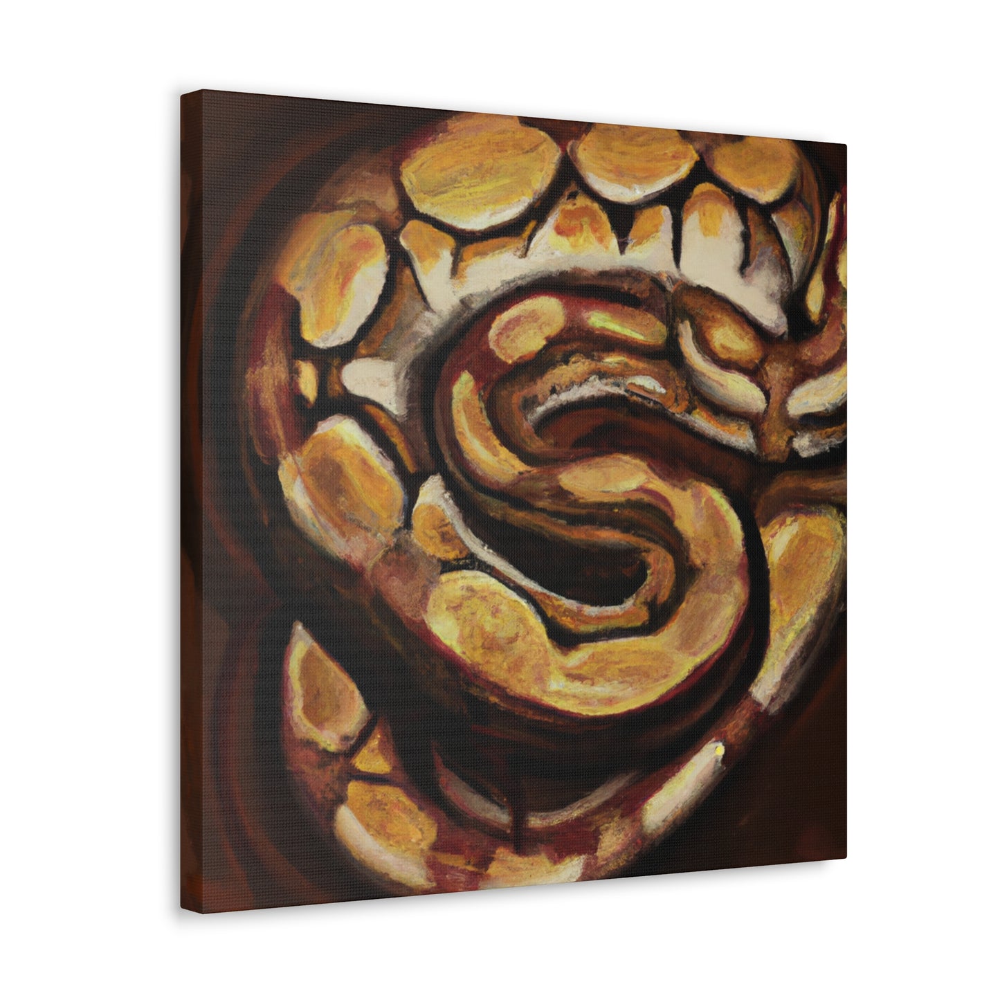 Ouroboros Entwined Dreams - Canvas