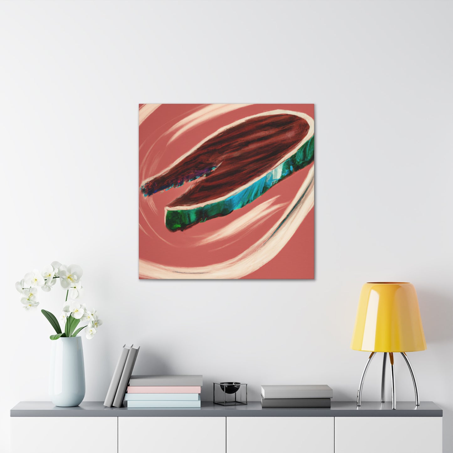 Steak Simplicity Scene - Canvas