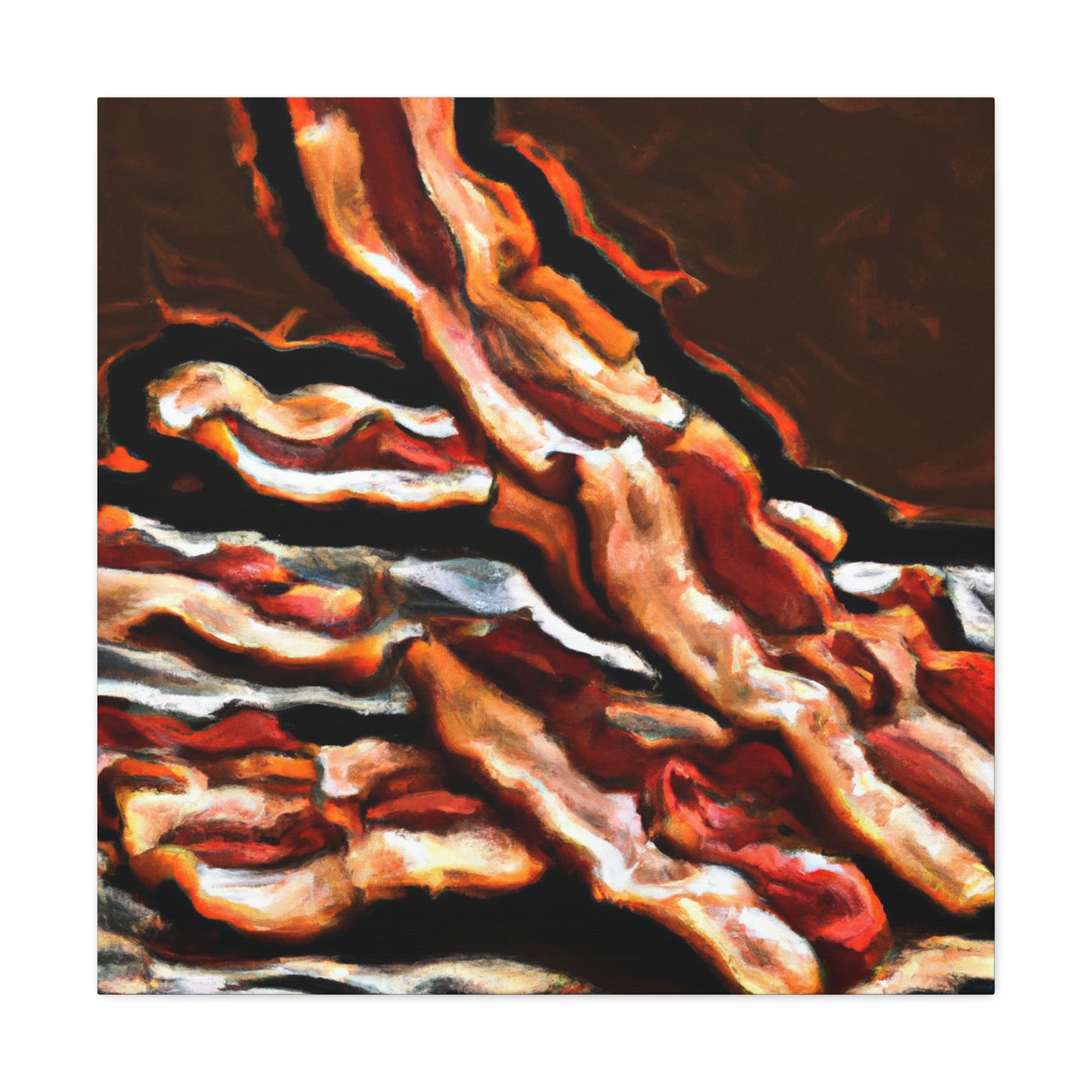 Bacon of Baroque Era - Canvas