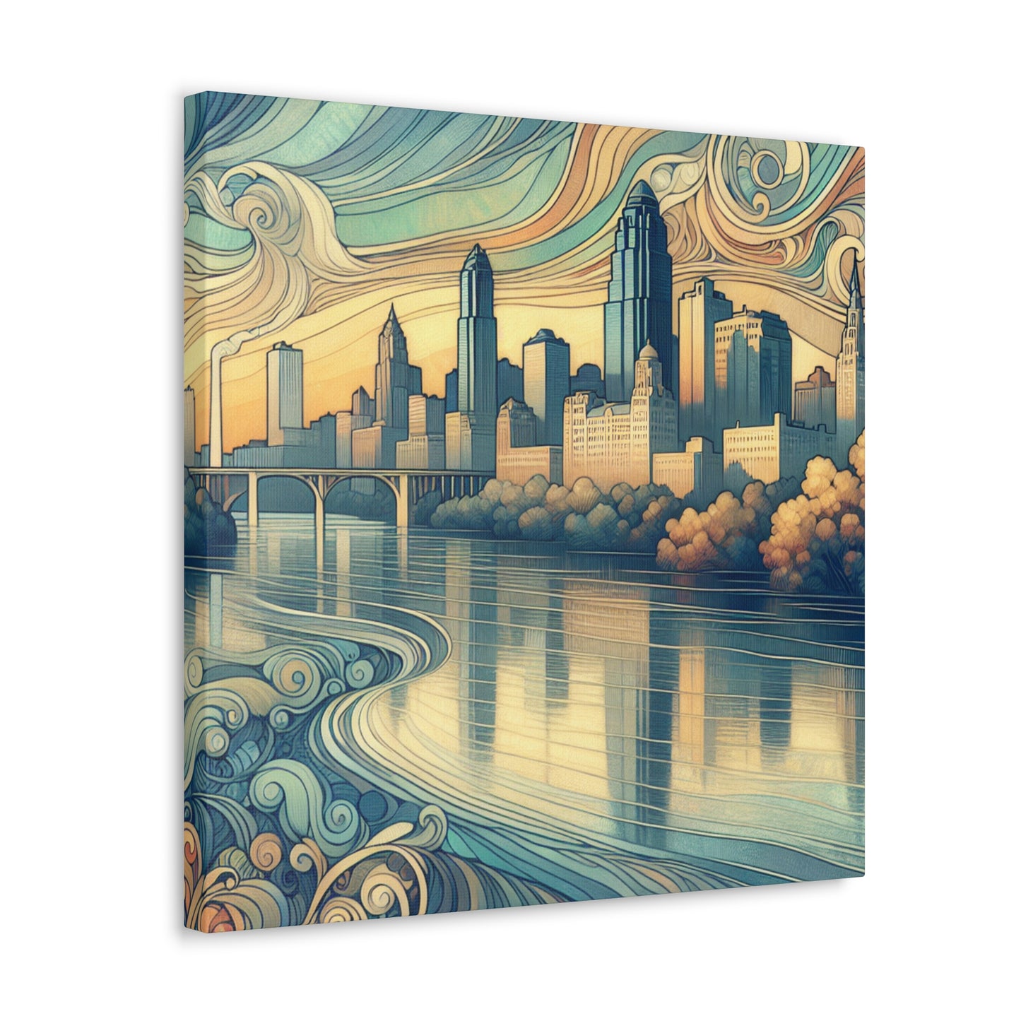 "Kansas City Symphony" - Canvas