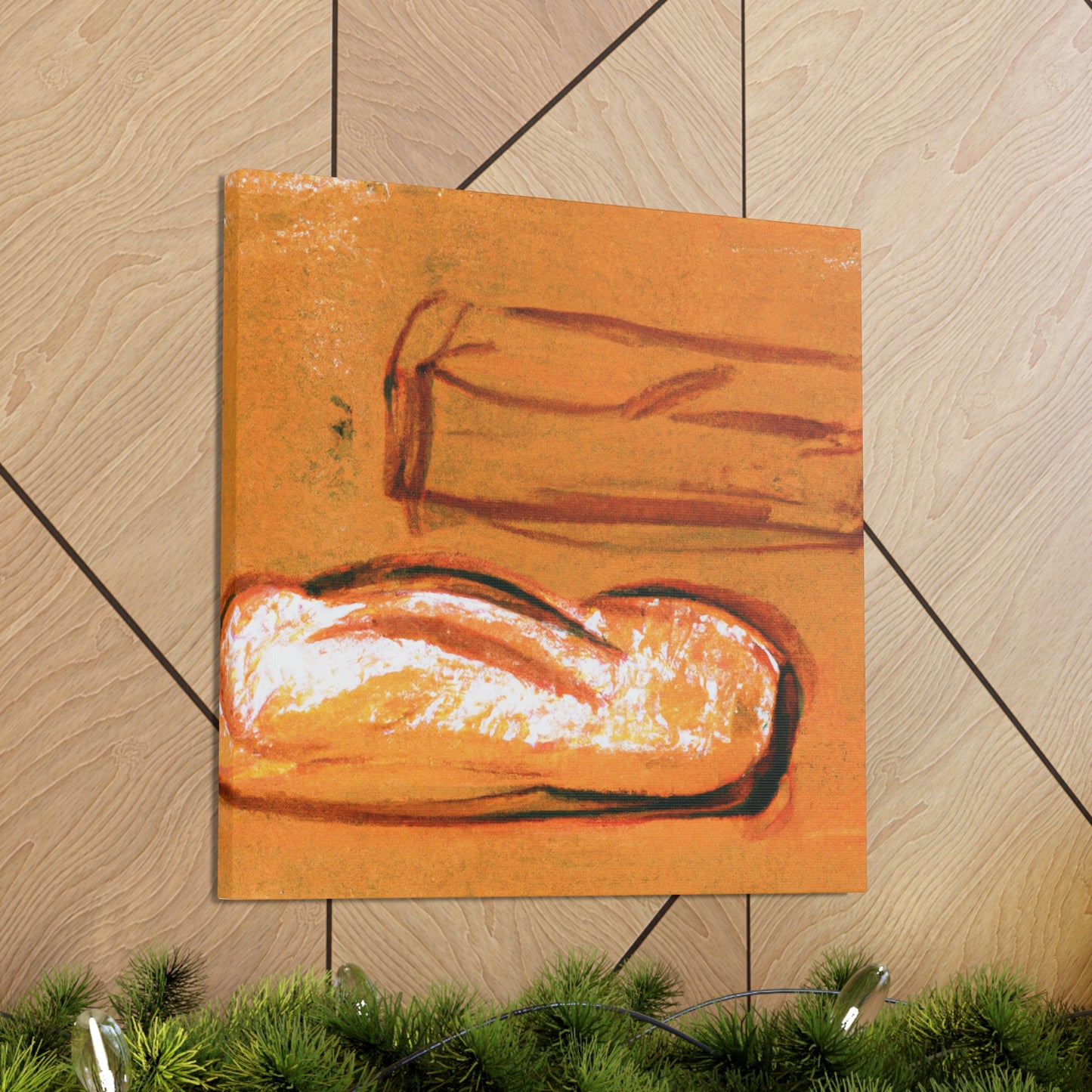 "Bread in Neoclassicism" - Canvas