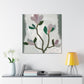 "Magnolia's Lush Canopy" - Canvas