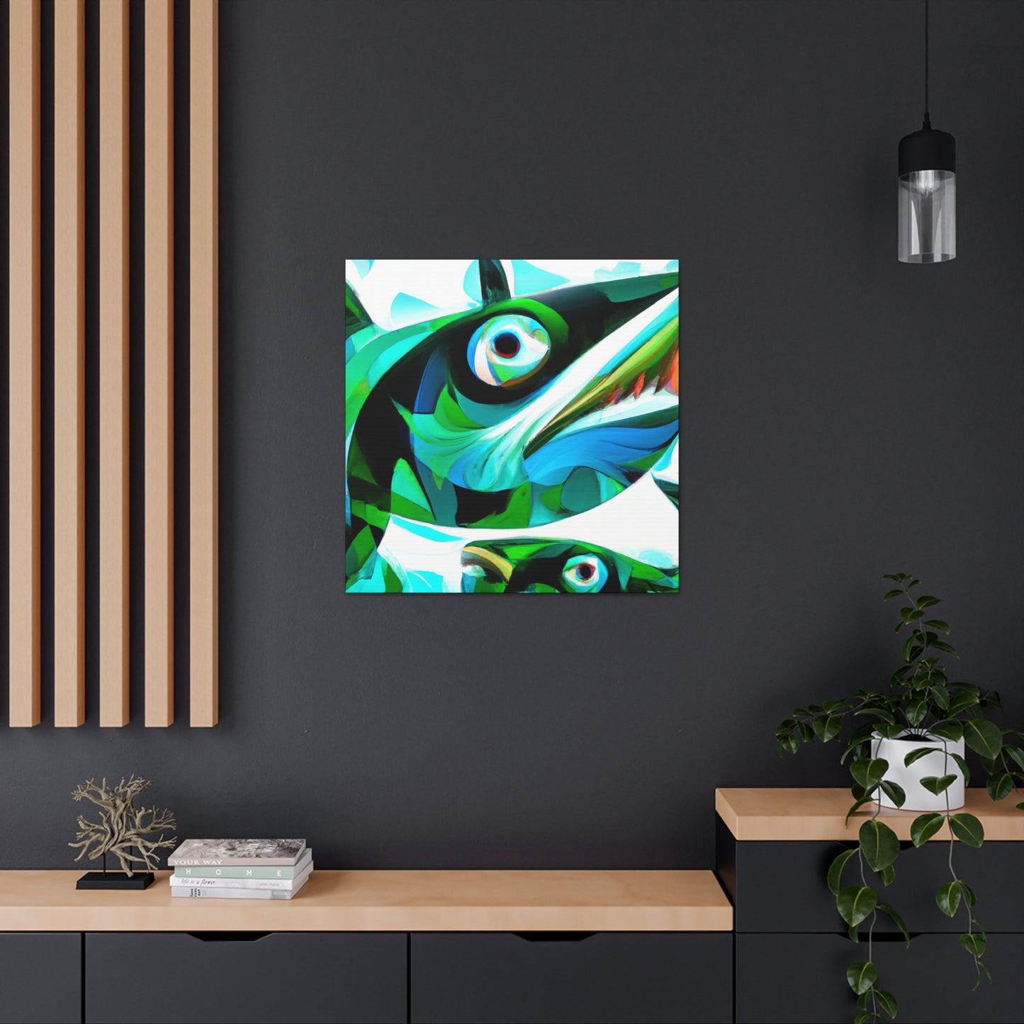 "Tuna Fish Symphony" - Canvas