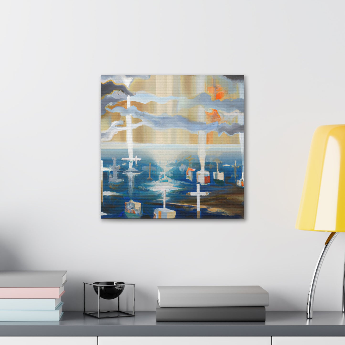 Harbor of Reflection - Canvas