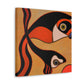 "Guppy Art Deco Dream" - Canvas