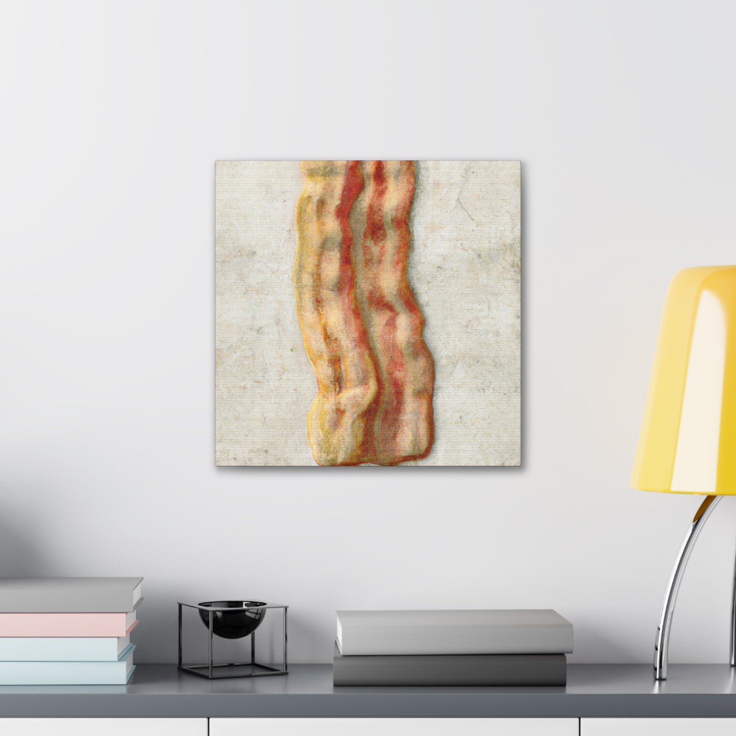 Bacon's Neoclassic Glare - Canvas