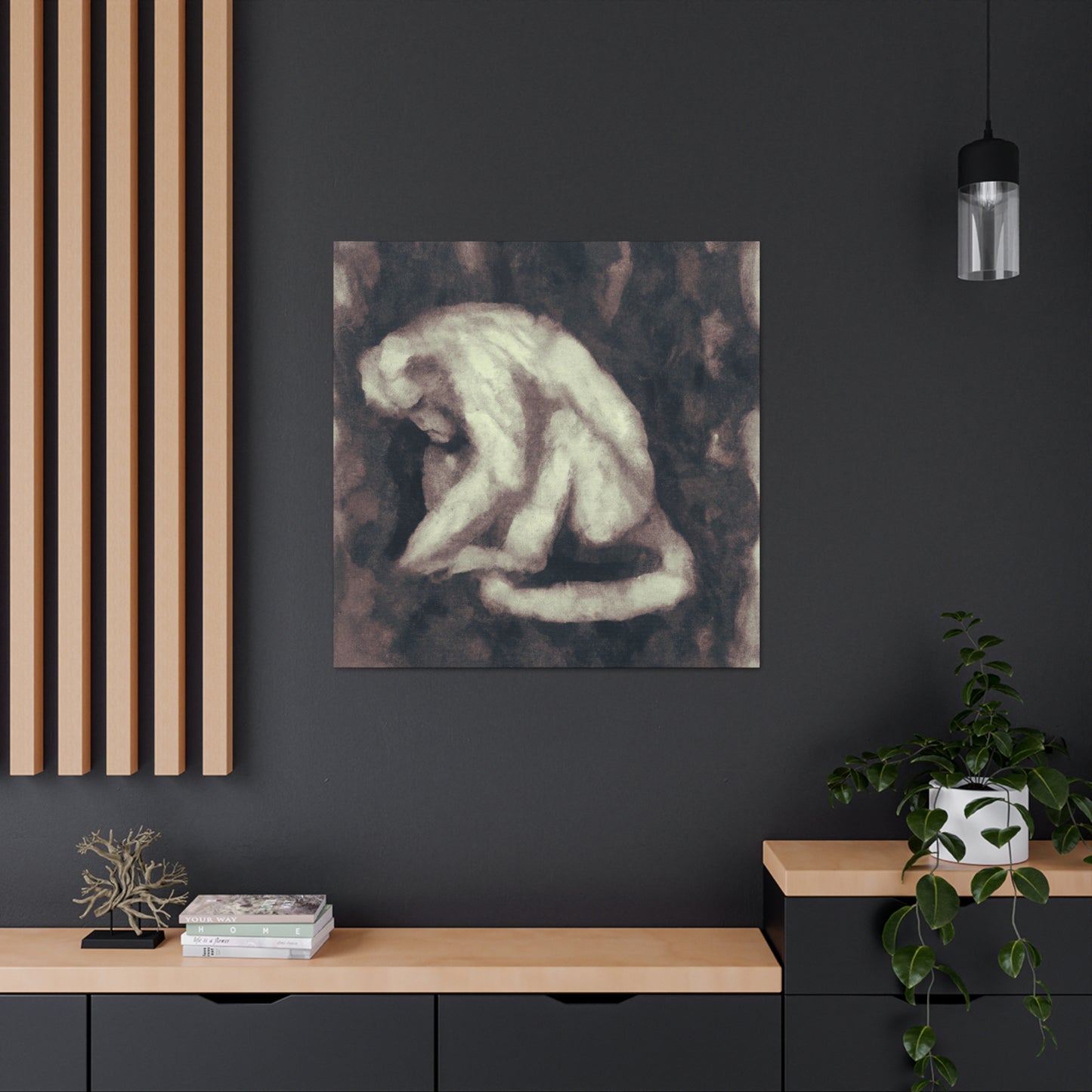 Monkeys In Splendor - Canvas