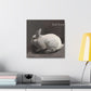 Rabbit in Realism - Canvas