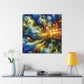 Intoxicated Nightfall Euphoria - Canvas