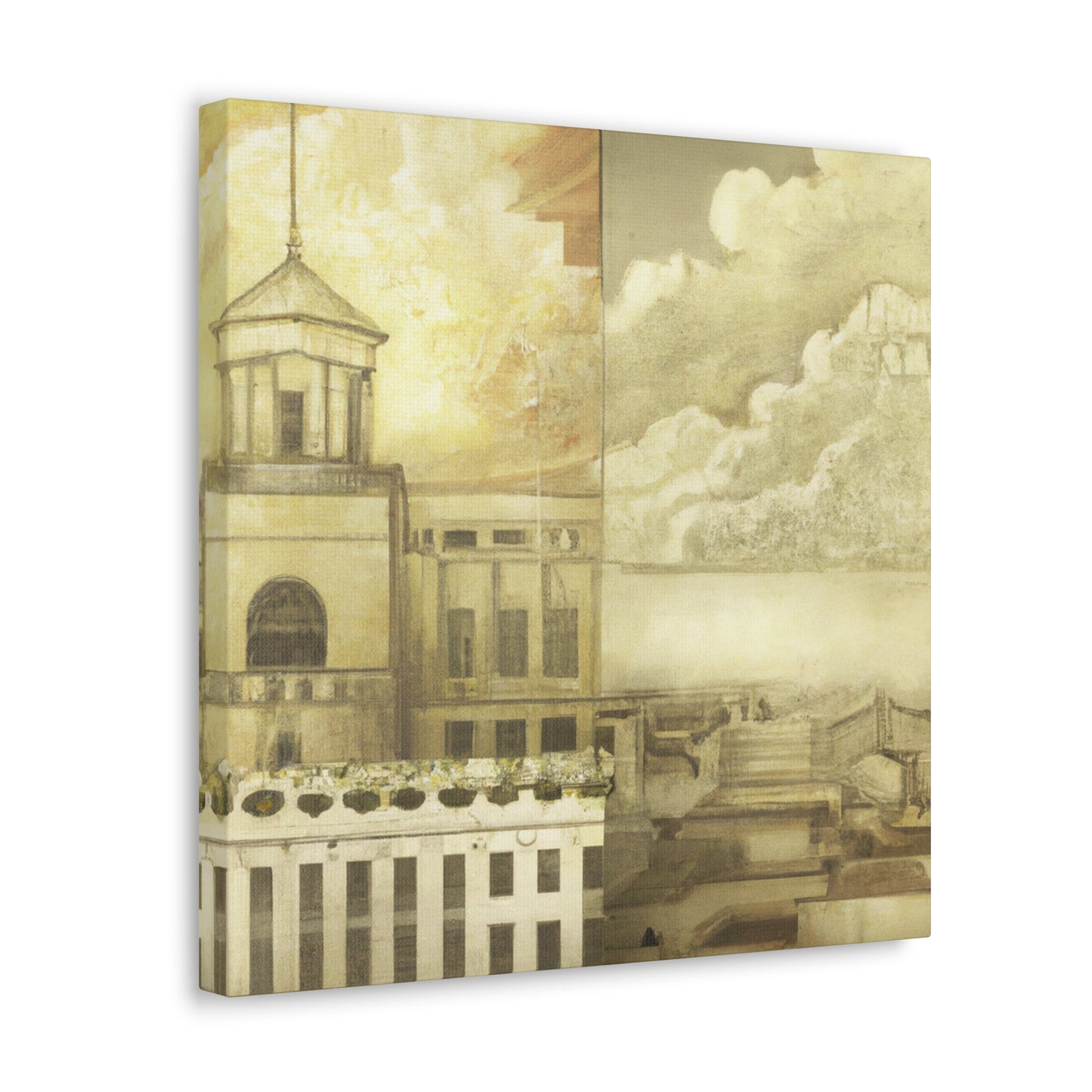 Modern Baroque Deco - Canvas