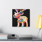 Reindeer Pop Artistry - Canvas