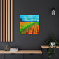 Golden Harvest Fields - Canvas