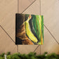 Bananna Garden Delight. - Canvas