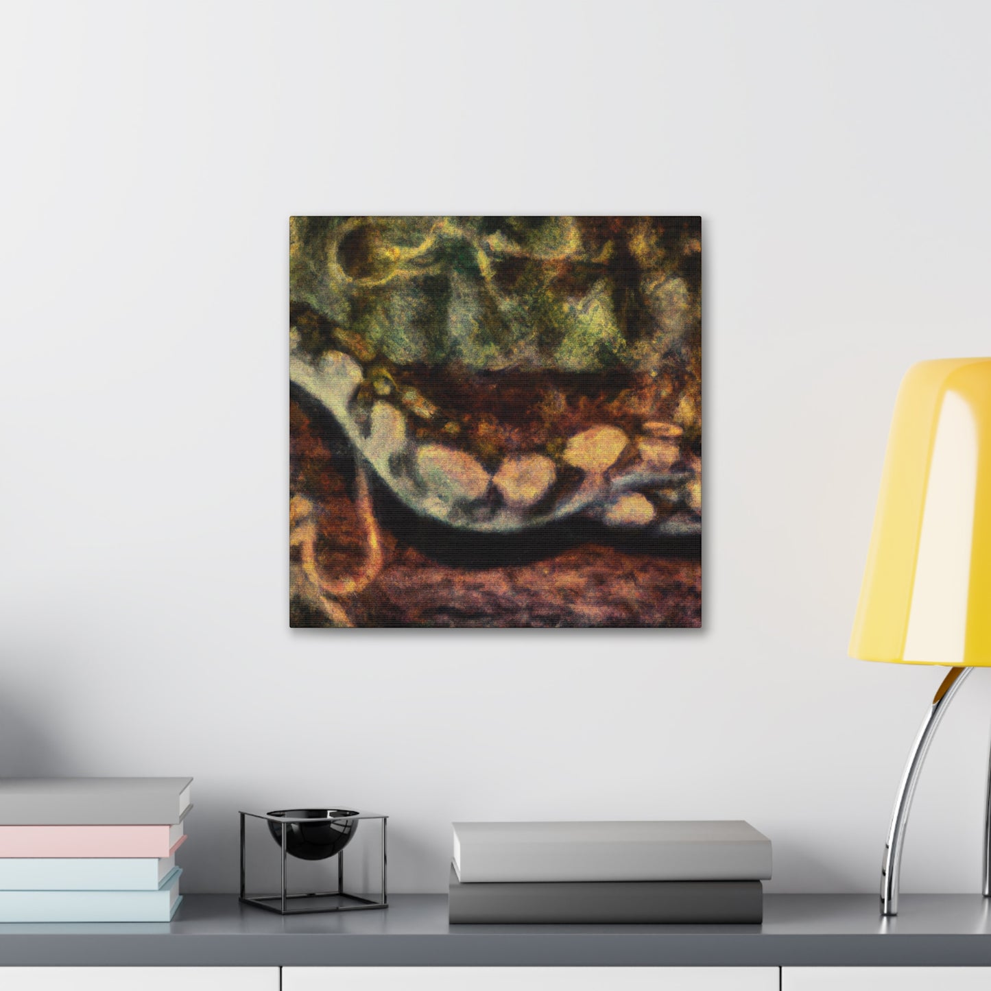 Python in a Dream - Canvas