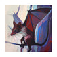 "Indian Flying Foxes Dance" - Canvas