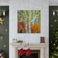 Birch Tree Reflection III - Canvas