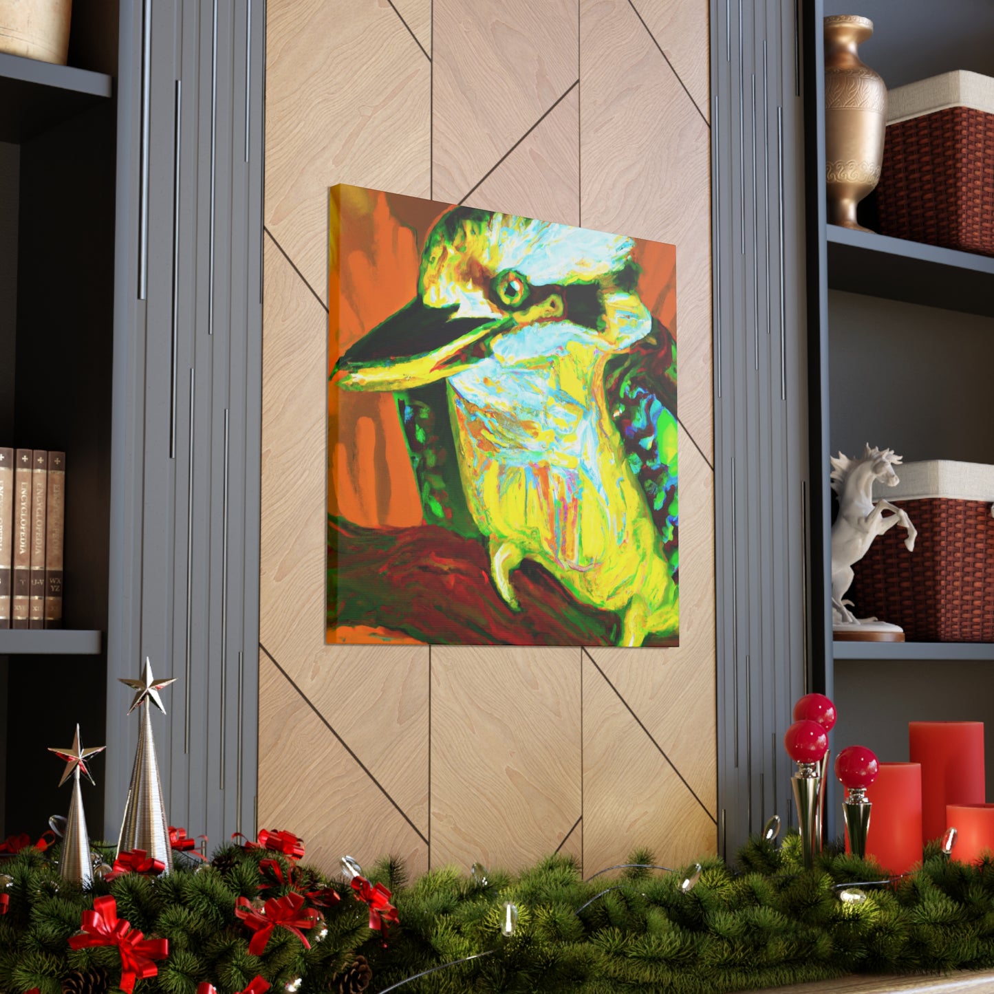 Kookaburra's Surreal Dream - Canvas