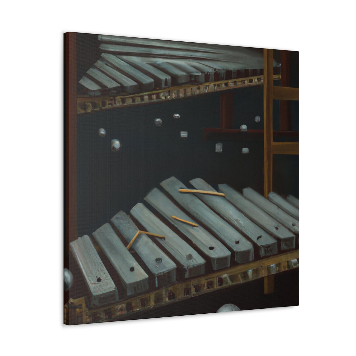 "Xylophone in Dreamland" - Canvas