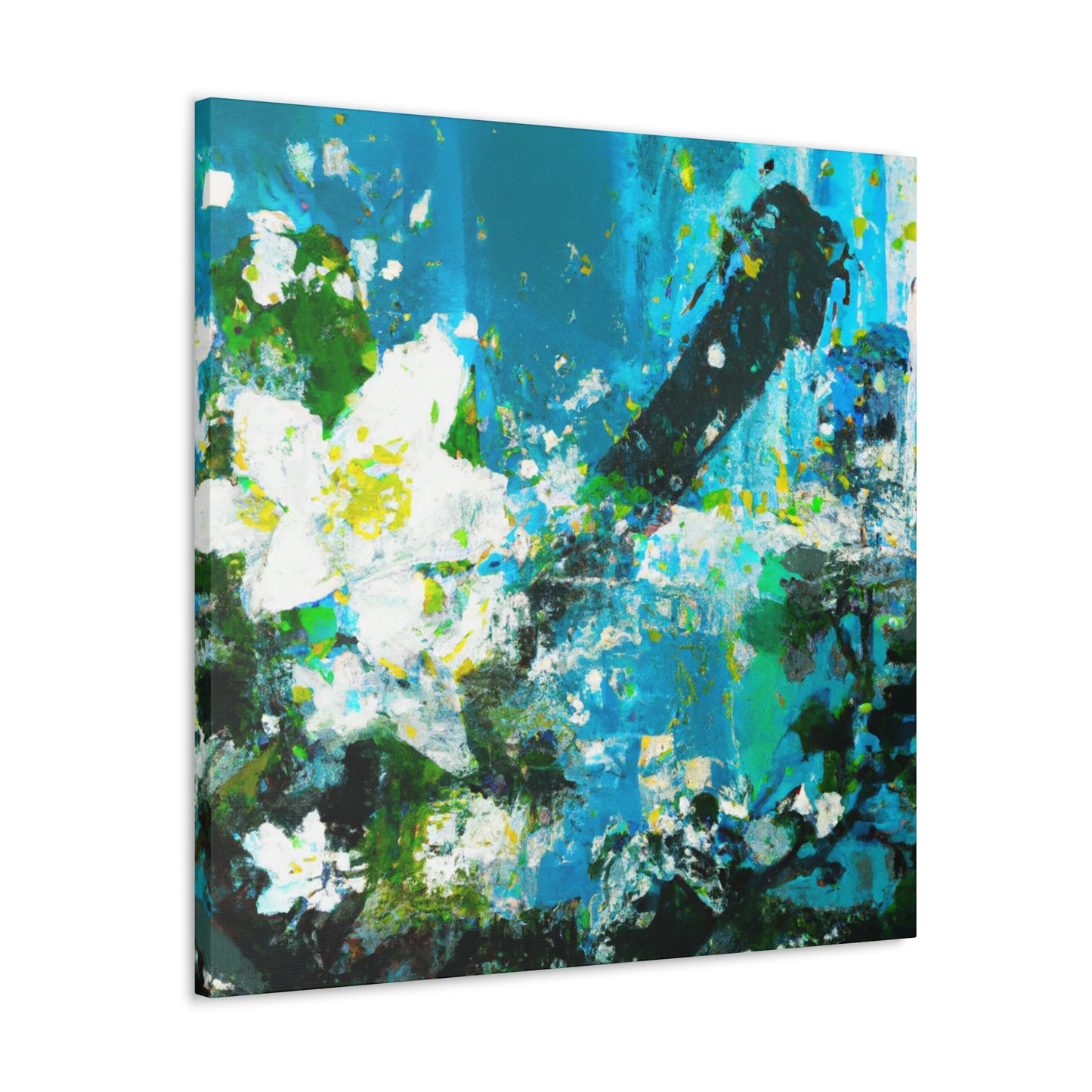 Jasmine in Expressionism - Canvas