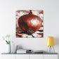 Onion in Baroque - Canvas