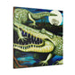 Crocodile in the Clouds - Canvas