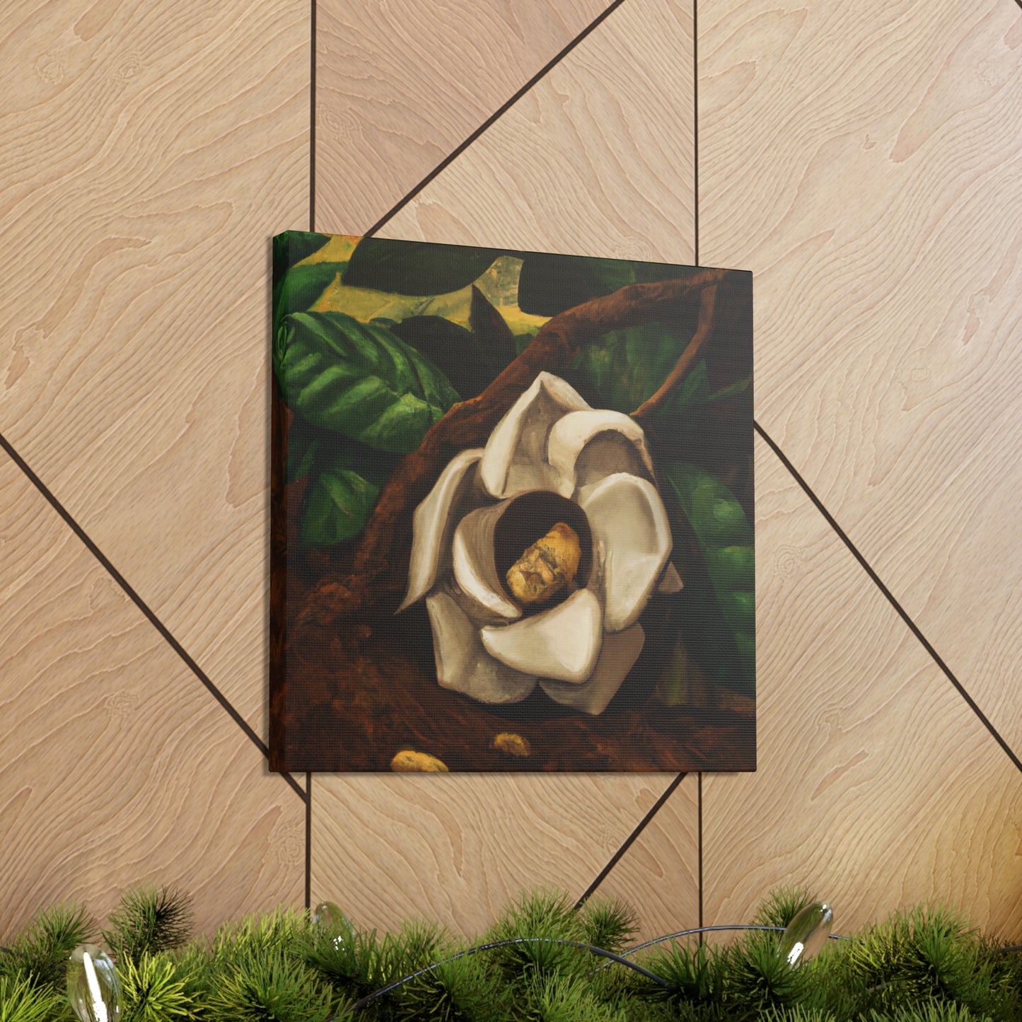 "Gardenia in Surrealism" - Canvas