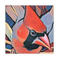 "Northern Cardinal Splendor" - Canvas